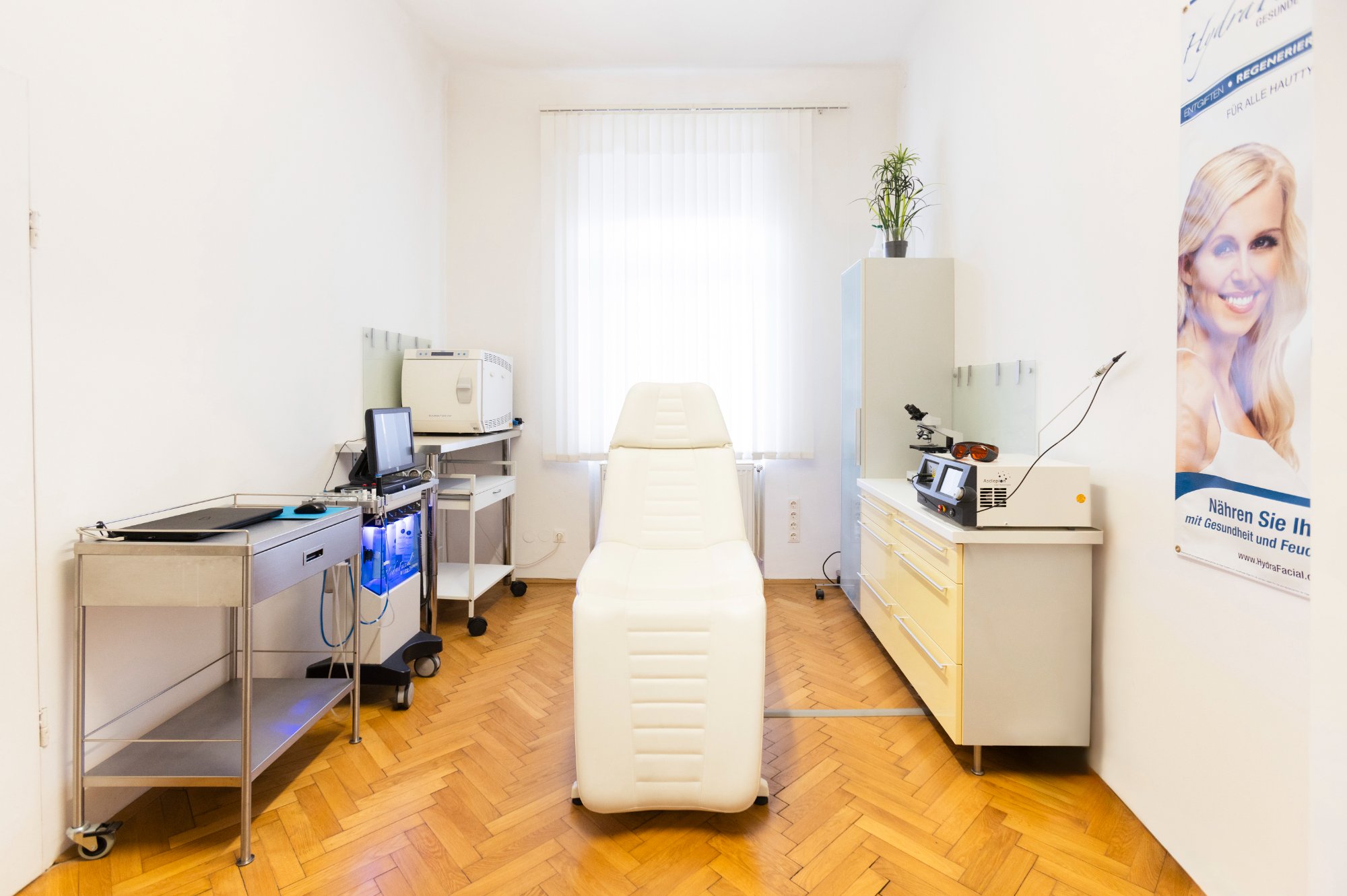 Behandlungsraum der Ordination