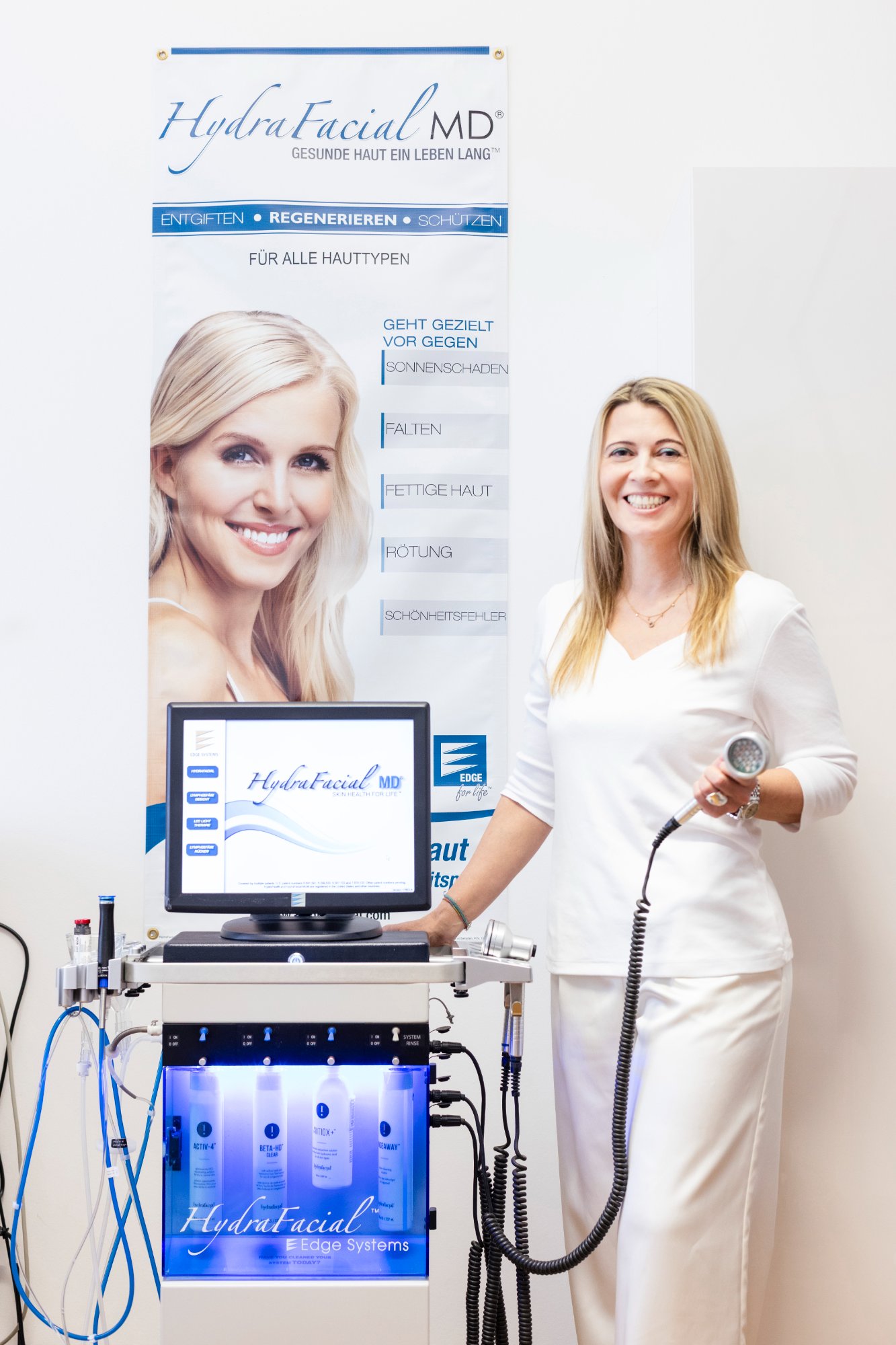HydraFacial MD Behandlung